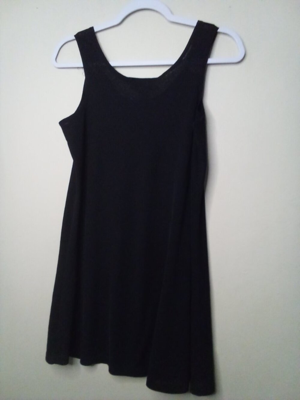 J Valdi Swim Cover Women M Sleeveless Soft Stretch Black - Picture 10 of 14